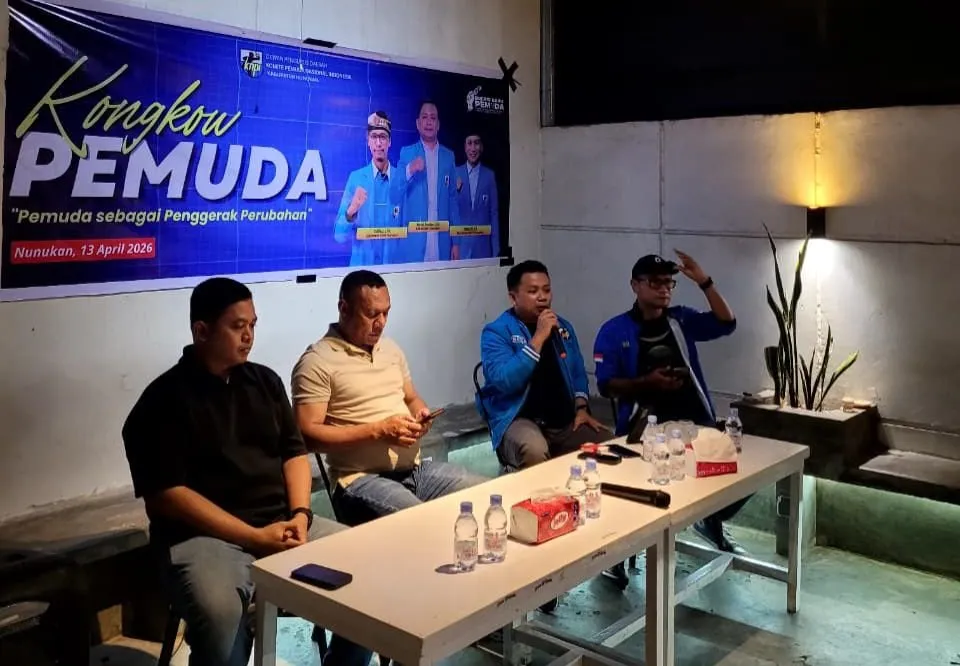 KNPI Nunukan Gelar Kongkow Pemuda, Bahas Isu Sosial hingga Stabilitas Kamtibmas