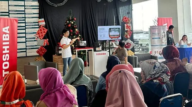 Toshiba Kenalkan Tiga Peralatan Dapur untuk Memasak Lebih Sehat dan Praktis bagi Ibu Aktif