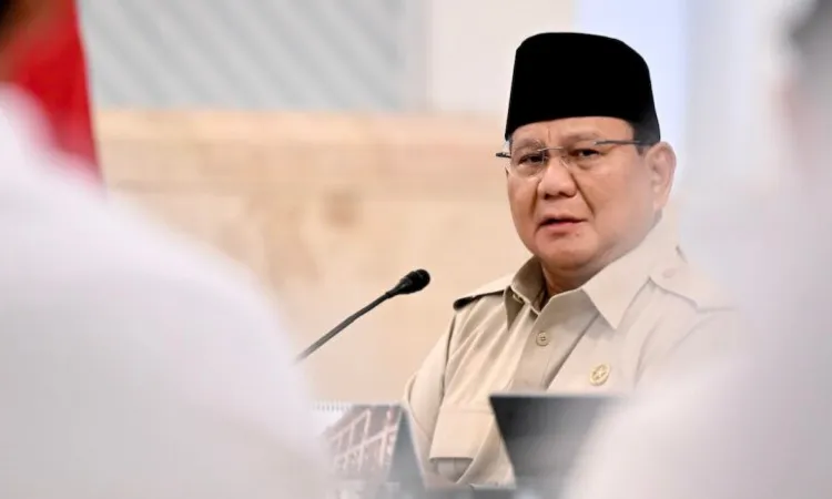 Prabowo Ingatkan Dampak Konflik Global, Minta Pemerintah Siapkan Skenario Jaga Energi dan Ekonomi