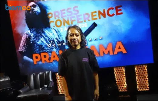 Dewa Budjana Siapkan Konser Intim “Pranayama” di Kemang pada 10 April 2026