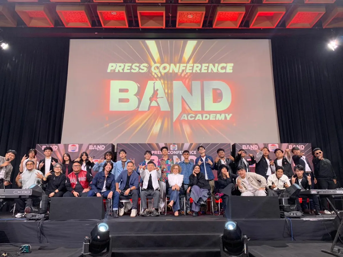 Indosiar Luncurkan Band Academy, Ajang Pencarian Bakat Band dengan Juri Anang Hermansyah hingga Tantri Kotak