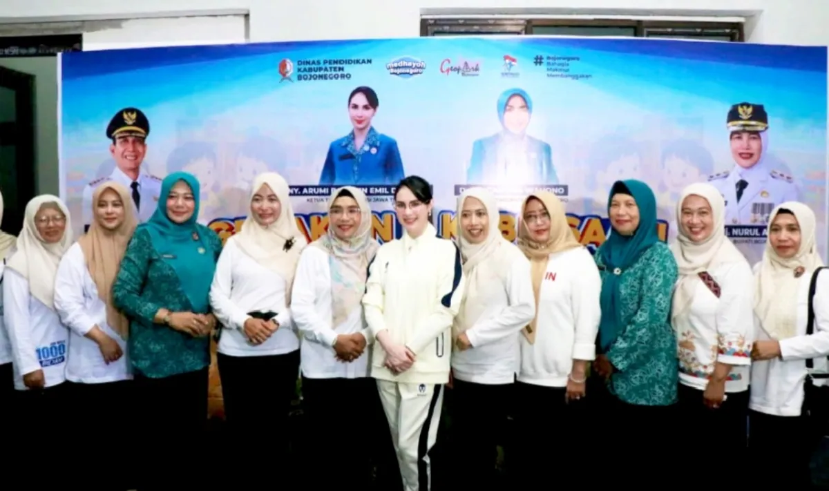 2.000 Anak Usia Dini di Kepohbaru Ikuti Gerakan 7 Kebiasaan dan Sarapan Telur Gayatri