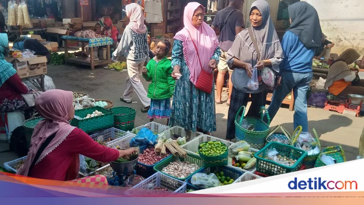 Menjelang Idul Adha, Harga Sejumlah Bumbu Dapur di Pasar Klaten Naik