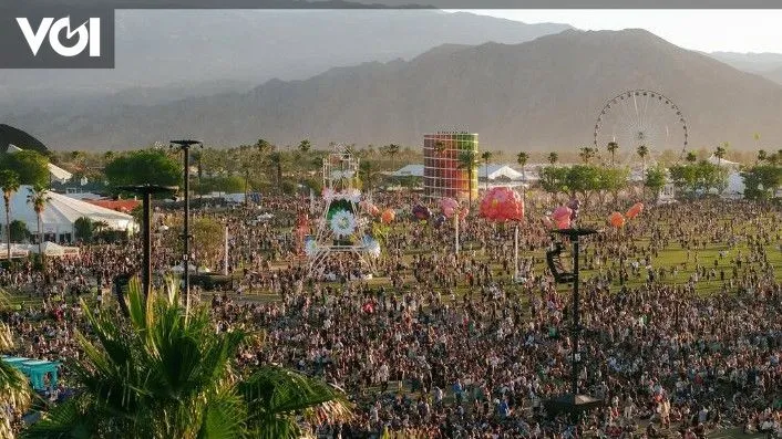 Coachella 2026 Tersedia via Livestream Gratis di YouTube, Tampilkan Tujuh Panggung Sekaligus