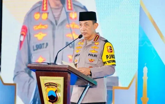 Kapolri Ajak Elemen Bangsa Bersatu Hadapi Dampak Konflik Global