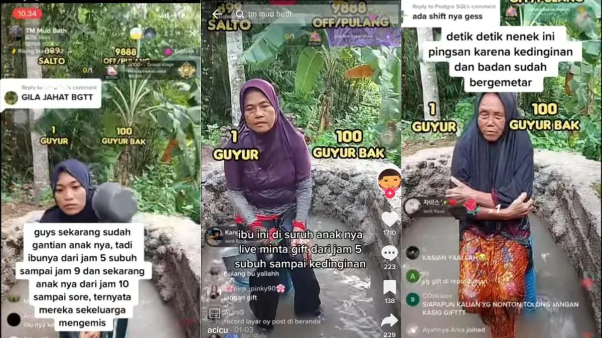 Bahaya di Balik Tren Viral Mandi Lumpur di TikTok: Risiko Infeksi Kulit Parah