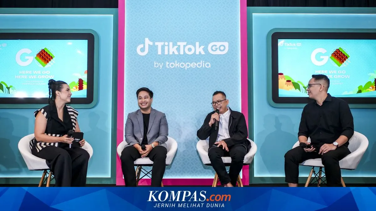 Roti’O Rasakan Dampak Konten TikTok, Pendapatan Harian Naik Setelah Bergabung TikTok GO by Tokopedia