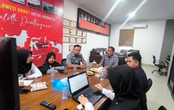 Kanwil Kemenkum Sulbar Susun Agenda Strategis Layanan Kekayaan Intelektual untuk Triwulan II 2026