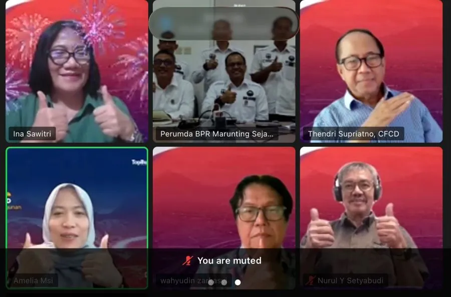 BPR Marunting Sejahtera Paparkan Strategi Keuangan Berkelanjutan lewat Digitalisasi di TOP BUMD Awards 2026