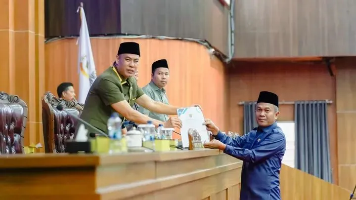 DPRD Musi Rawas Mulai Bahas Raperda APBD 2026, Pendapatan Diproyeksikan Rp1,758 Triliun