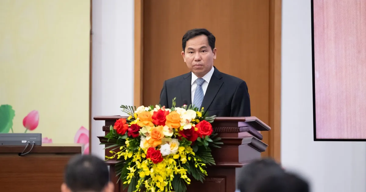 Majelis Nasional Vietnam Gelar Konferensi Pers Bahas Agenda Sidang Pertama Masa Jabatan ke-16