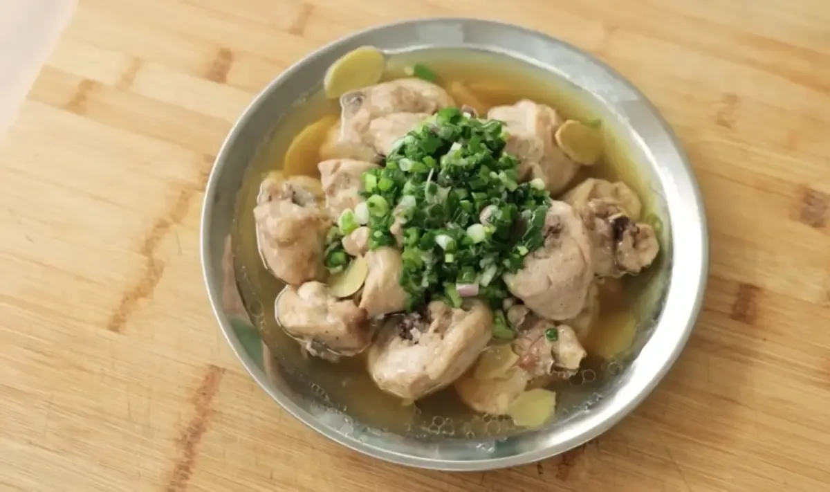 Resep Ayam Kukus Jahe, Menu Praktis untuk Santap Keluarga di Rumah
