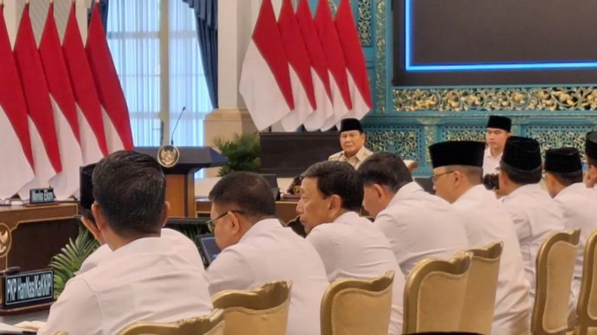 Prabowo Ajak Masyarakat Perkuat Persatuan di Tengah Dampak Krisis Global