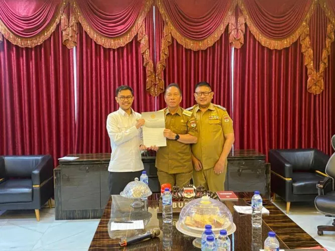 Bupati Minahasa Selatan Minta OPD Transparan dan Kooperatif Saat Pemeriksaan Terinci LKPD 2025