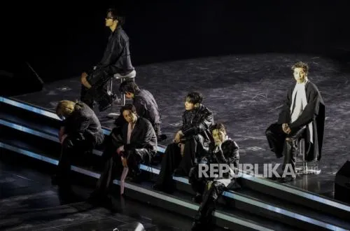 BTS Rilis MV "Hooligan", Tampilkan Nuansa Distopia Gelap dari Album "ARIRANG"