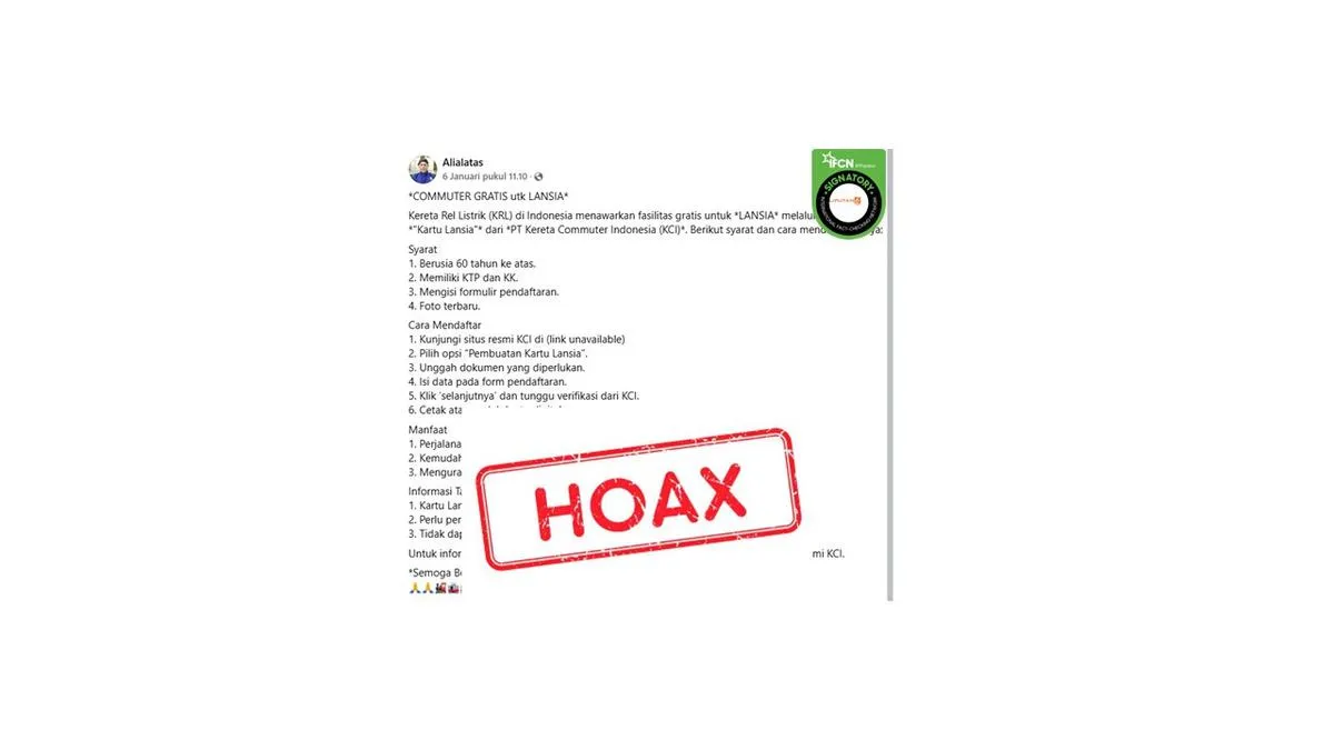 Waspada Hoaks Bantuan untuk Lansia, Ini Daftar Modus yang Beredar di Medsos