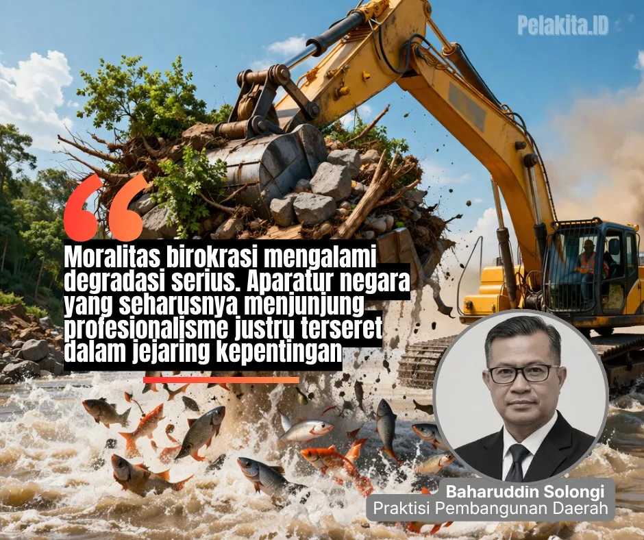 Kolusi Penguasa dan Pemodal Dinilai Menggerogoti Integritas Negara