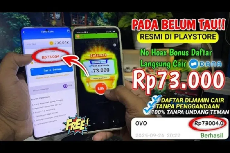 Viral di Facebook, Aplikasi Penghasil Uang 2026 Diklaim Bisa Cairkan Saldo Dana Lewat Game Sekrup