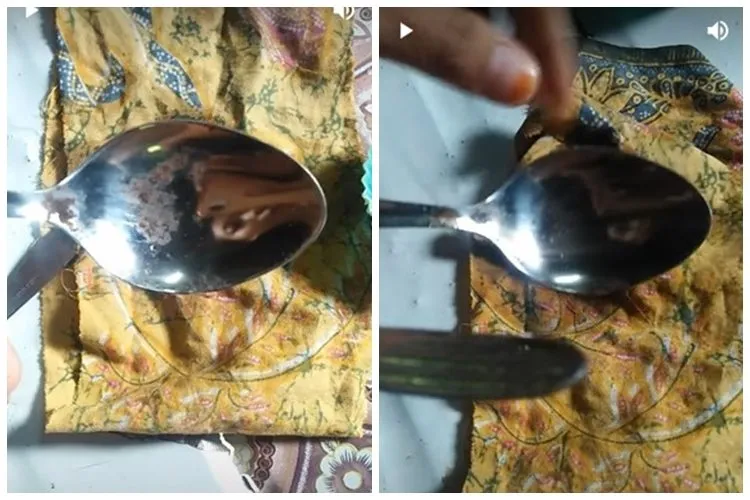Trik Membersihkan Karat pada Sendok Cukup dengan Satu Bahan Dapur, Tanpa Perlu Direndam Air Panas
