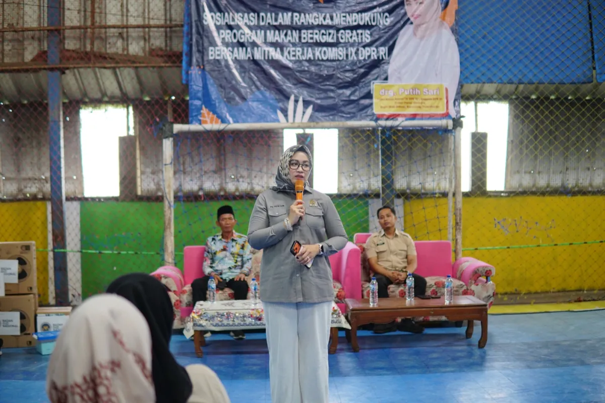Sosialisasi Program Makan Bergizi Gratis di Karangpatri Bekasi Tekankan Pentingnya Gizi Seimbang dan Pencegahan Stunting