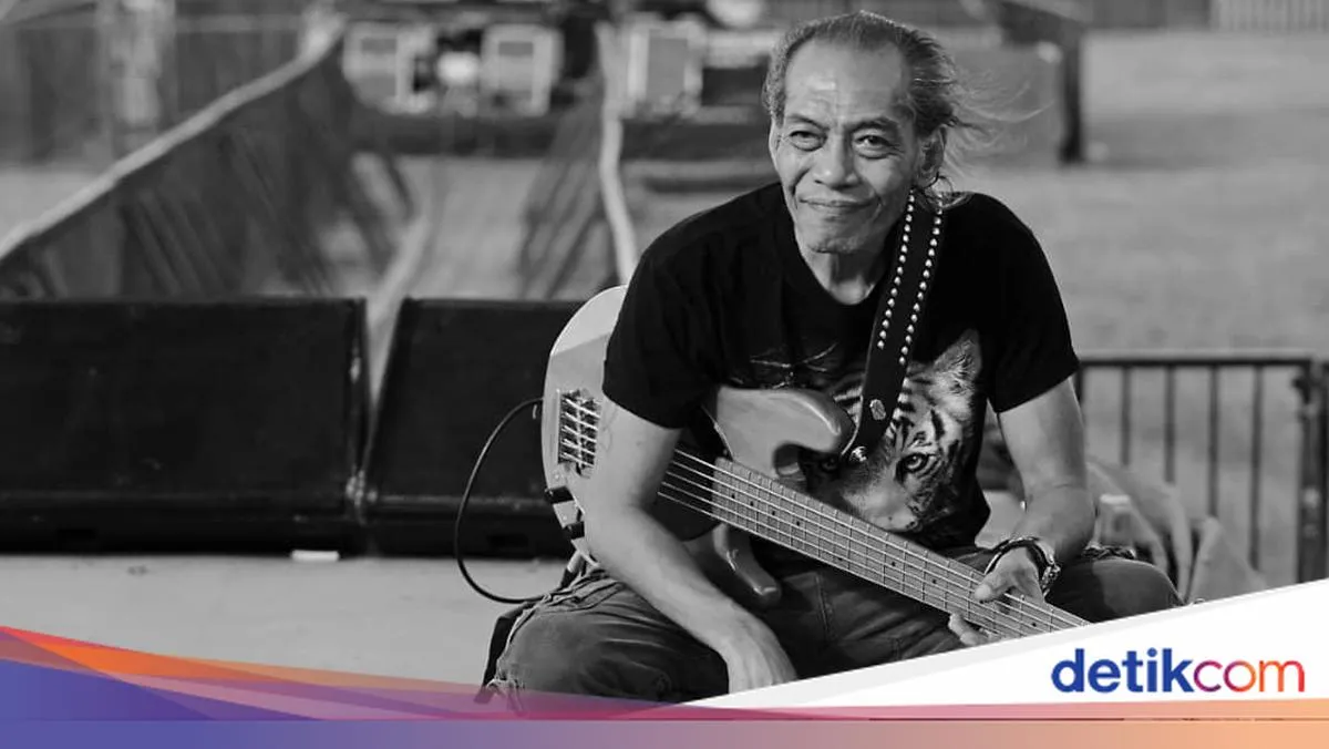 Donny Fattah, Bassist dan Pendiri God Bless, Meninggal Dunia di Usia 76 Tahun