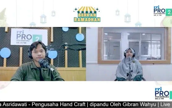 Syofia Asridawati Jaga Konsistensi Usaha Kerajinan Tangan, Ramadan Jadi Momentum Permintaan Meningkat