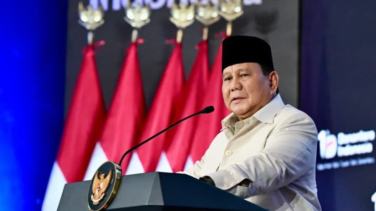 Prabowo Hadiri Tasyakuran HUT Ke-1 Danantara, Optimistis Indonesia Mampu Hadapi Tantangan Global