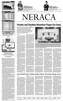 Epaper Harian Ekonomi Neraca Menampilkan Daftar Edisi 15–25 Juni 2026