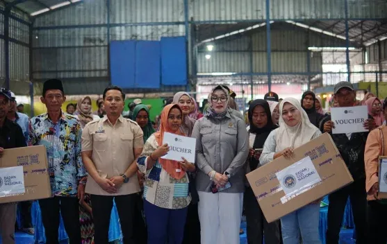 Putih Sari dan BGN Sosialisasikan Program Makan Bergizi Gratis di Bekasi, Tekankan Pentingnya Cegah Stunting