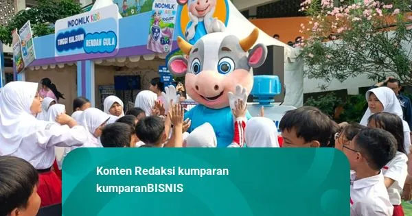 Peringati Hari Susu Nusantara 2026, Indomilk Gelar Edukasi Gizi di Sekolah