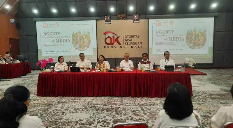 OJK: Stabilitas Industri Jasa Keuangan Bali Terjaga hingga Desember 2025