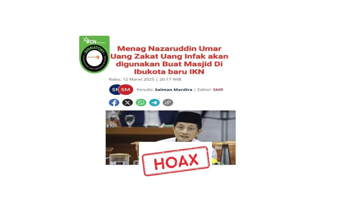Hoaks yang Mencatut Pejabat Publik Kian Marak, Ini Contoh Klaim yang Beredar di Media Sosial