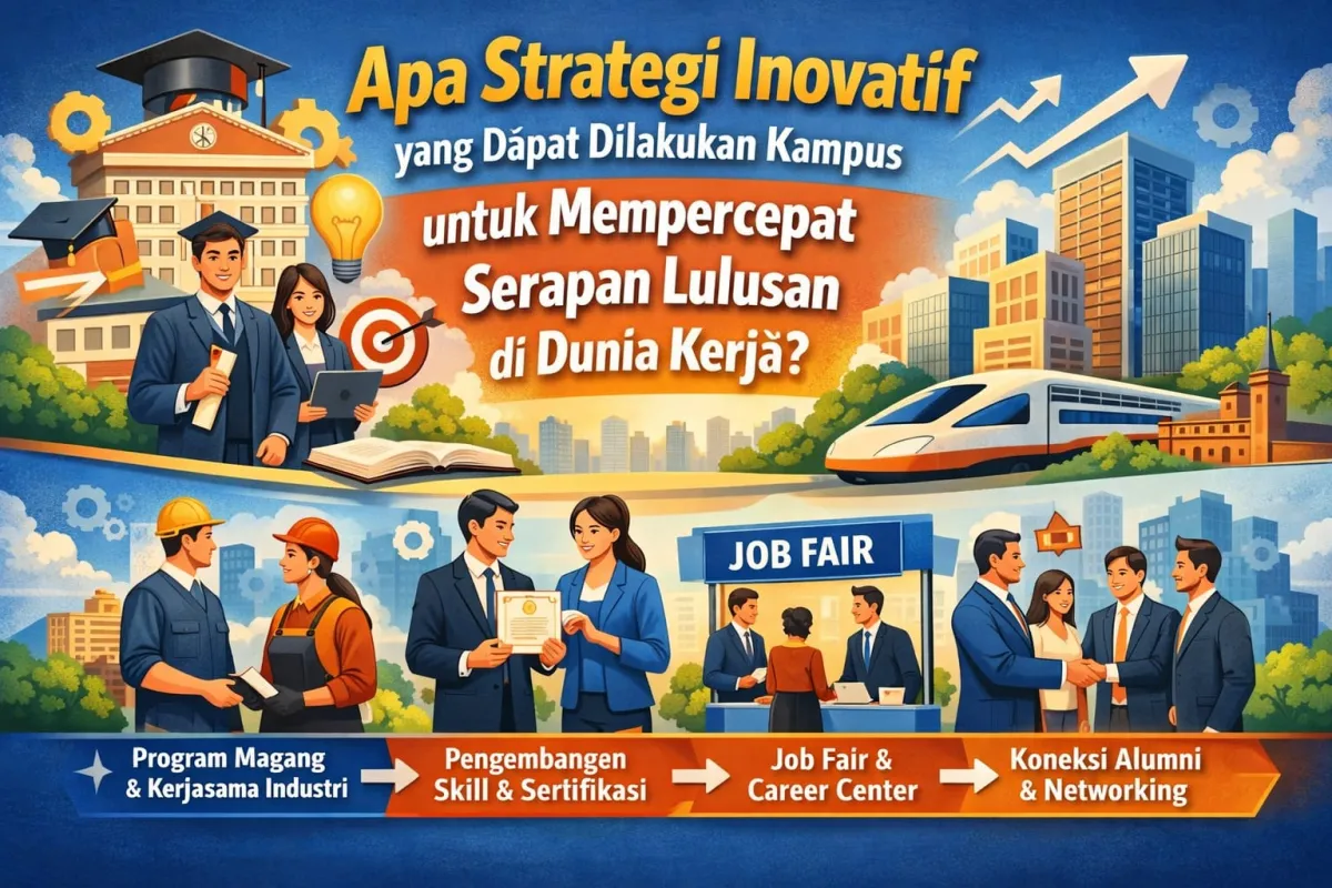 Strategi Kampus untuk Mempercepat Serapan Lulusan ke Dunia Kerja