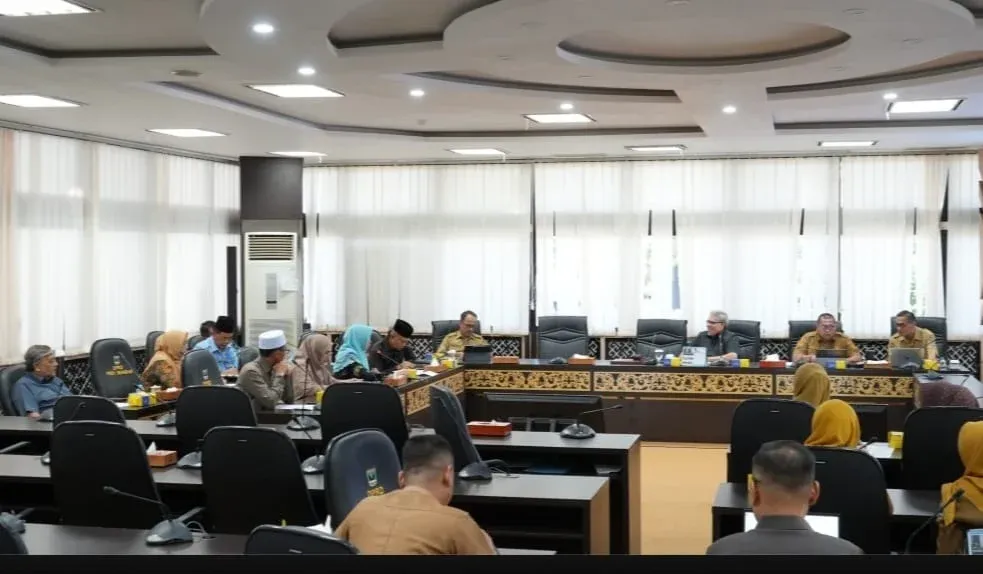 Bamus DPRD Sumbar Menyusun Agenda Masa Sidang II Tahun 2026