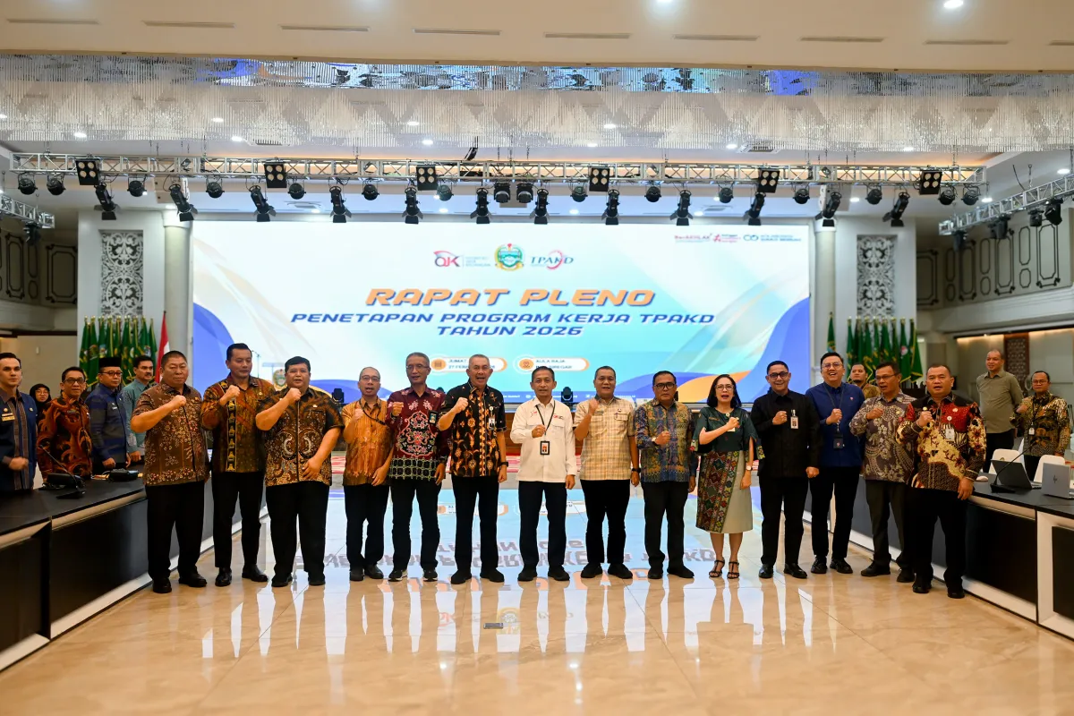 Pj Sekdaprov Sumut: TPAKD Didorong Jadi Penggerak Ekonomi Inklusif pada 2026