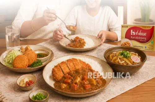 Kari Jepang Jadi Alternatif Menu Harian Bergizi untuk Anak