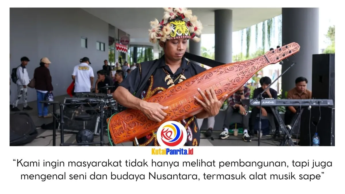 Pagelaran Simfoni Swara Nusantara Meriahkan KIPP Nusantara, Musik Modern Berpadu dengan Sape dan Busana Tradisional