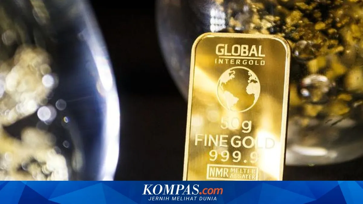Harga Emas Dunia Jatuh Meski Konflik Iran Memanas, Ini Faktor Pendorongnya