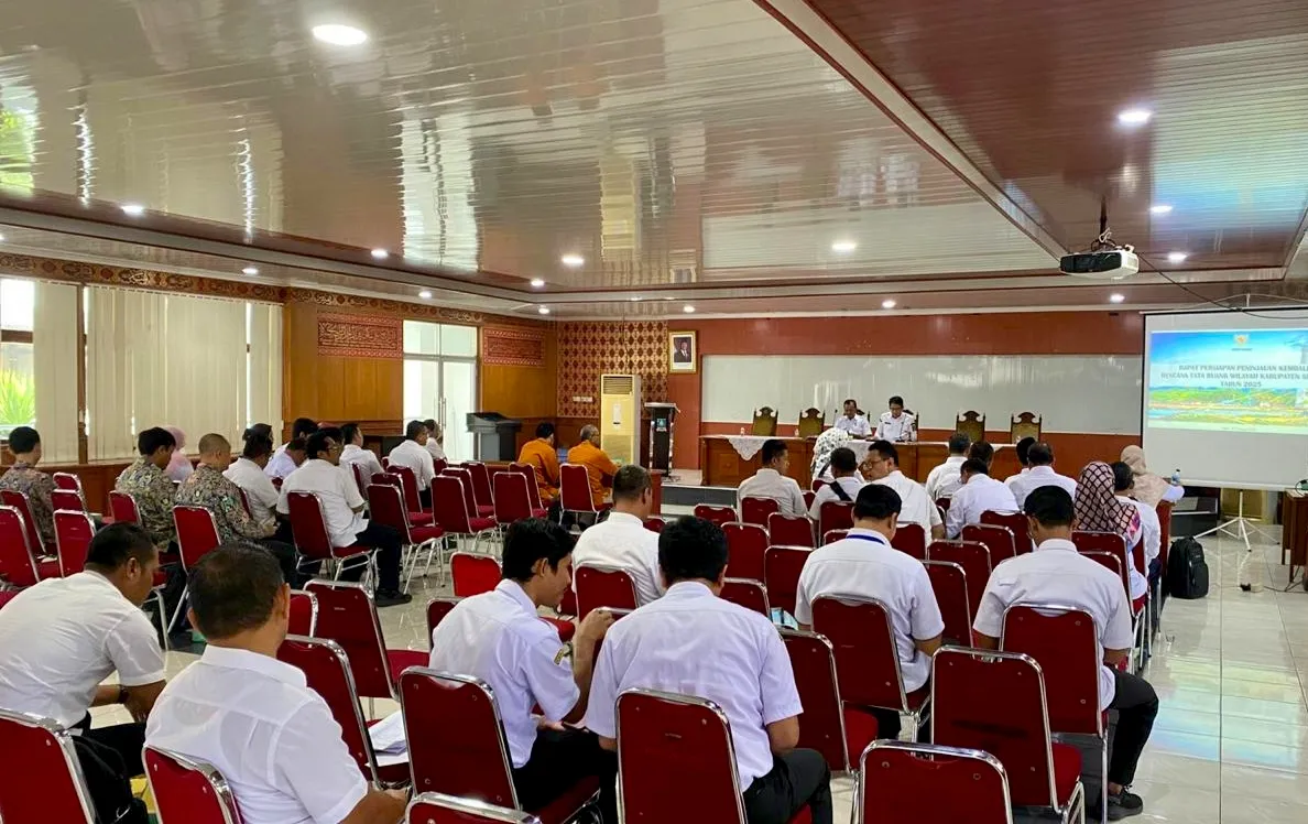 DPUPR Kabupaten Serang Susun Revisi RTRW 2026, Lengkapi KLHS hingga Raperda