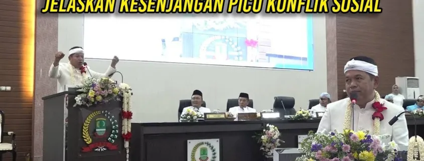 Di Hari Jadi Karawang, Dedi Mulyadi Soroti Kesenjangan Sosial dan Usulkan Lumbung Desa hingga Asuransi Warga
