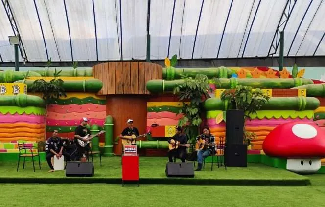 Mikutopia Sediakan Panggung Live Musik Inklusif bagi Musisi Lokal dan Penyandang Disabilitas di Kota Batu