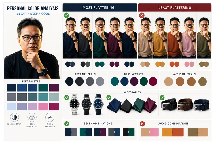 Mencoba ChatGPT Images 2.0 untuk Membuat Color Analysis Gratis