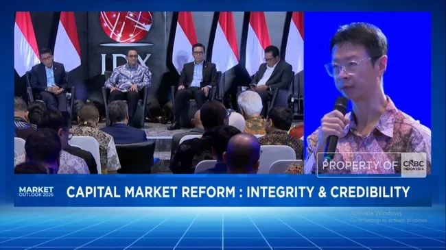 Market Outlook 2026 Bahas Reformasi Pasar Modal, DPR Dukung Penguatan Integritas dan Kredibilitas