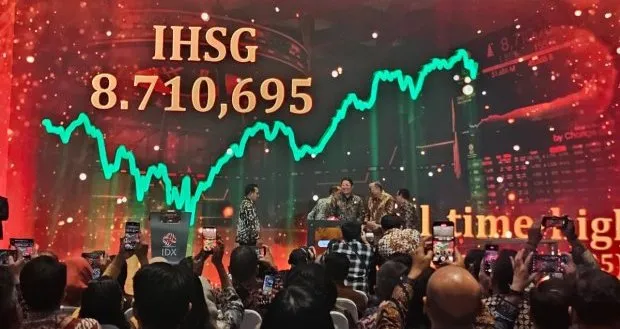 IHSG Berfluktuasi Sepekan, Asing Catat Jual Bersih Rp9,51 Triliun Sepanjang 2026