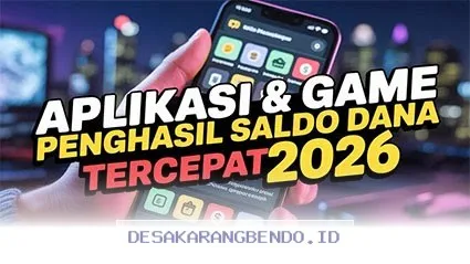 Daftar Aplikasi Penghasil Saldo DANA yang Populer pada 2026, dari Game hingga Survei
