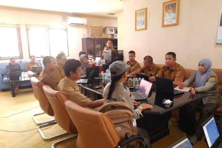 Distanak Kukar Gelar Bimtek Penyuluh untuk Perbarui Data Pertanian Berbasis Spasial