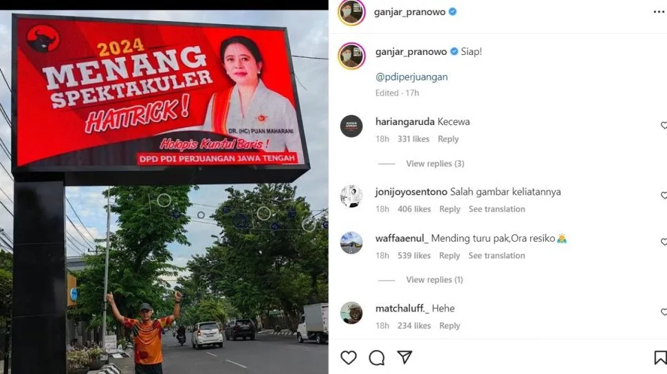 Pakar: Ganjar Dinilai Hanya Maju Capres Jika Diusung Megawati, Keluar PDIP Berisiko Akhiri Karier Politik