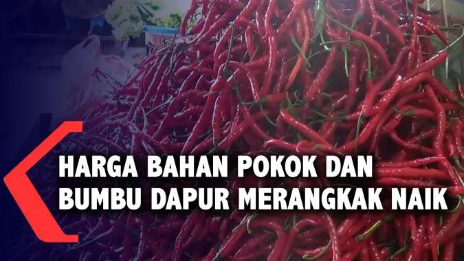 Harga Sejumlah Bahan Pokok dan Bumbu Dapur di Bengkulu Naik, Pedagang Sebut Omzet Turun