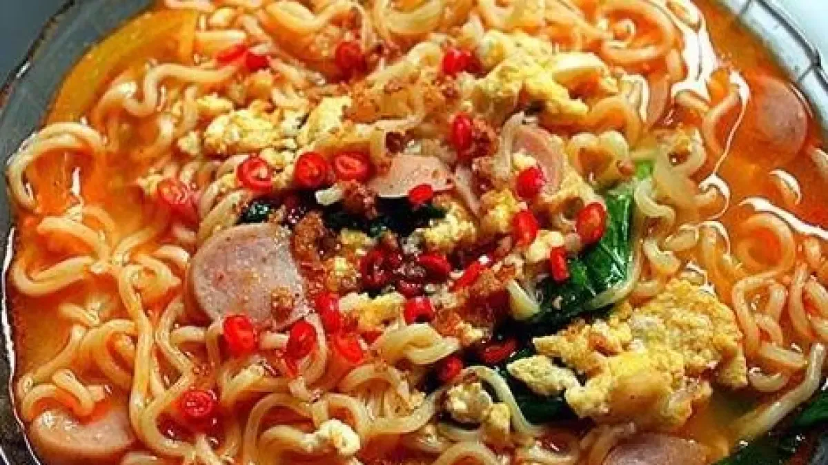 Mi Instan Lumrah di Jepang dan Korea, Mengapa di Indonesia Sering Dicitrakan Tak Sehat?