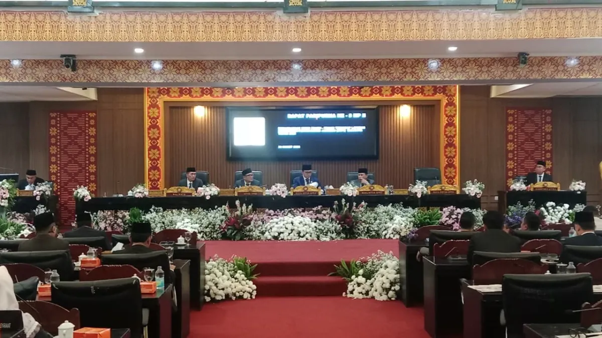 DPRD Palembang Bahas LKPJ 2025, Realisasi Pendapatan Daerah Capai Rp4,87 Triliun